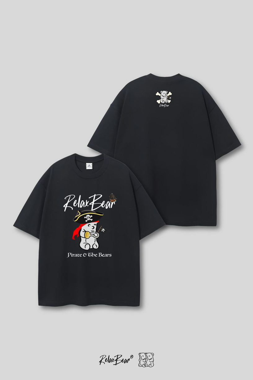 RelaxBear Logo Tee
